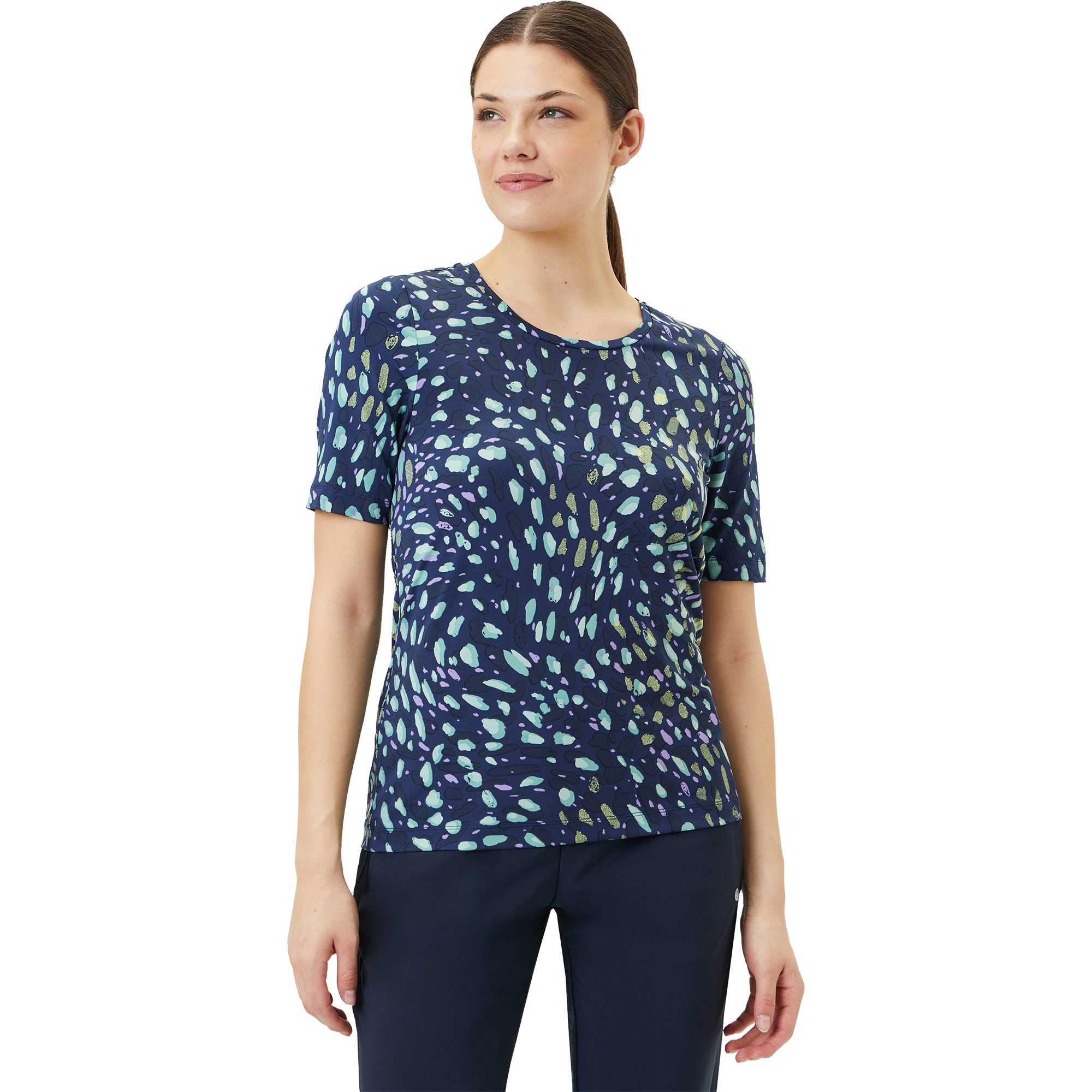 Joy Magalie T-Shirt Damen malachite print