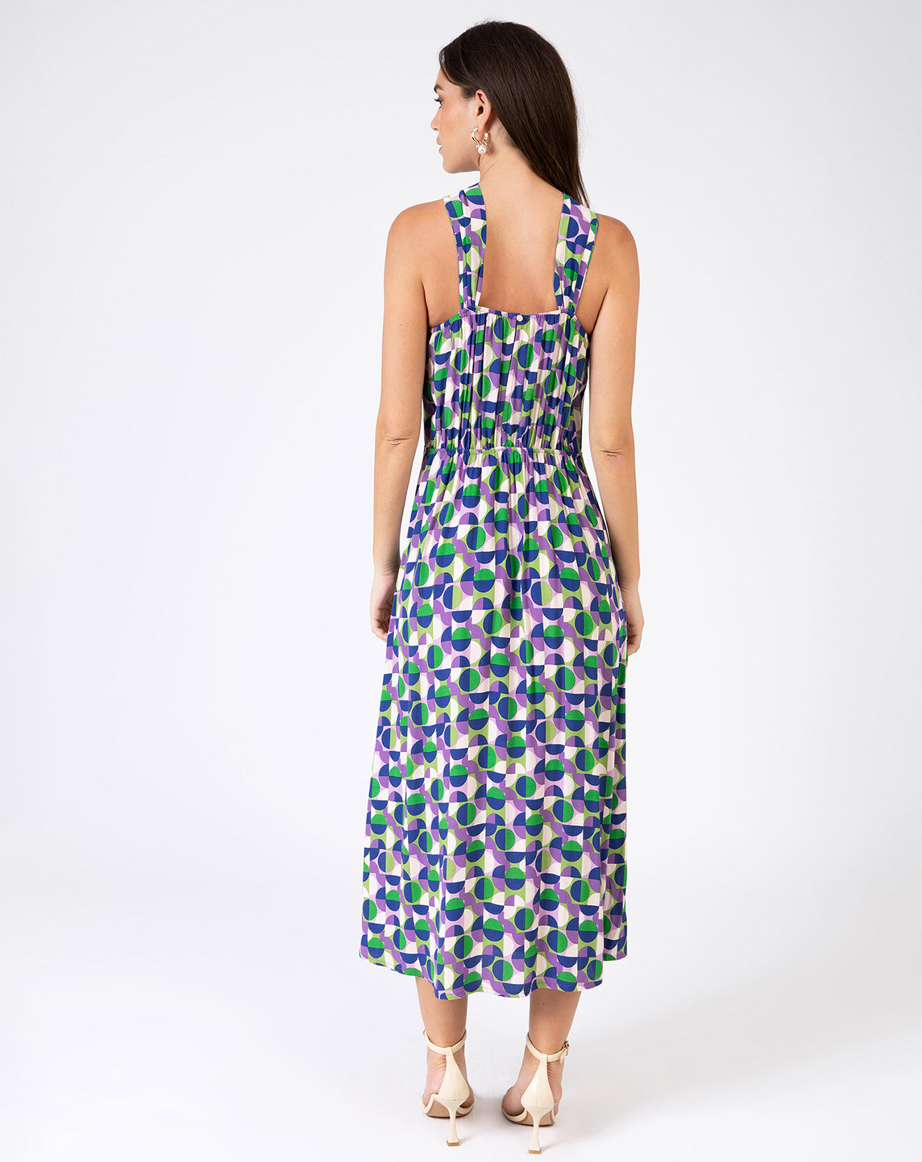An'ge Robe Muguelle multicolore