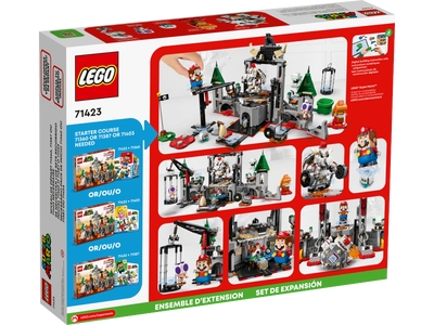 LEGO Uitbreidingsset: Gevecht op Dry Bowsers kasteel (71423)