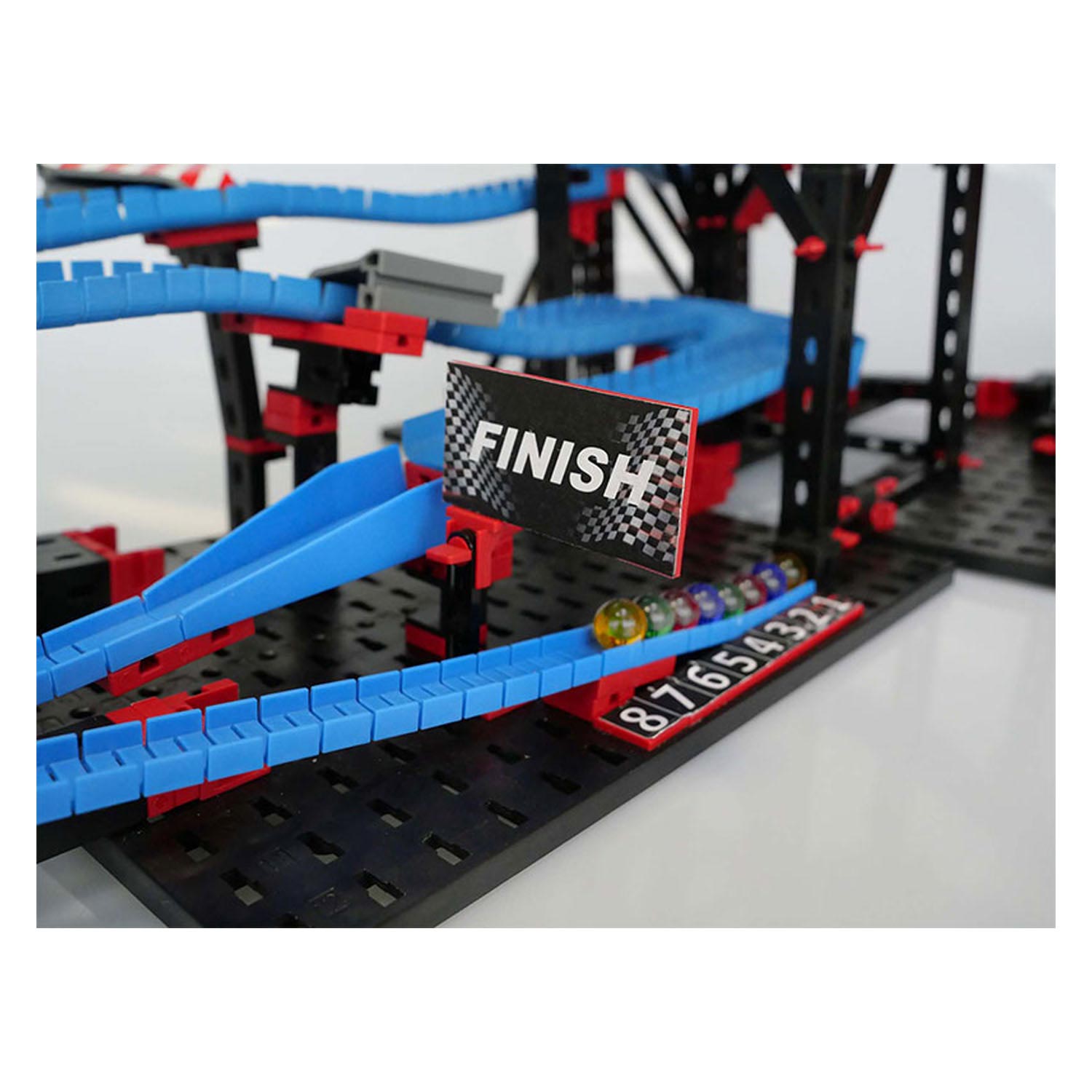 Fischertechnik Dynamic - Marble Competition Knikkerbaan, 697dlg.