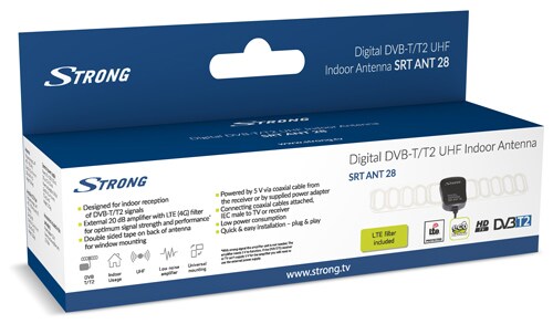 Strong SRT ANT 28 DVB-T /T2 Zimmerantenne