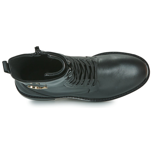 Calvin Klein Jeans - RUBBER SOLE COMBAT BOOT W/HW - Noir
