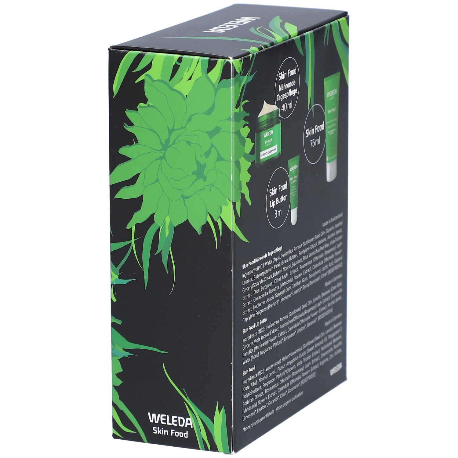 Weleda Set Skin Food Face Get ready with me