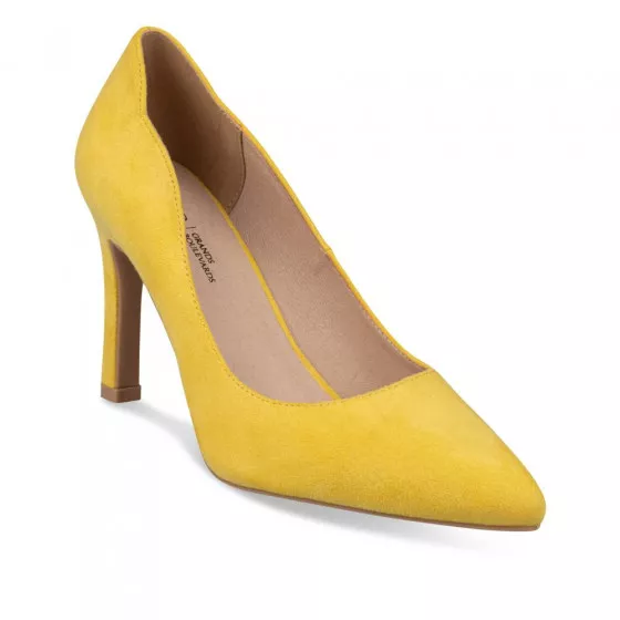 Escarpins JAUNE GRANDS BOULEVARDS