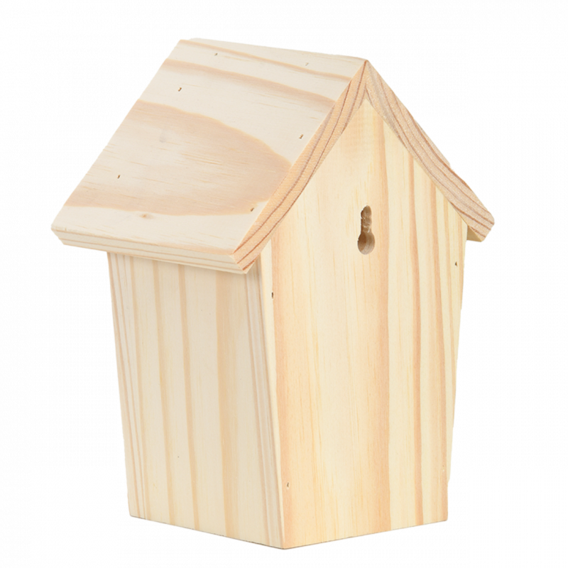 Abri à papillons à peindre pour enfants