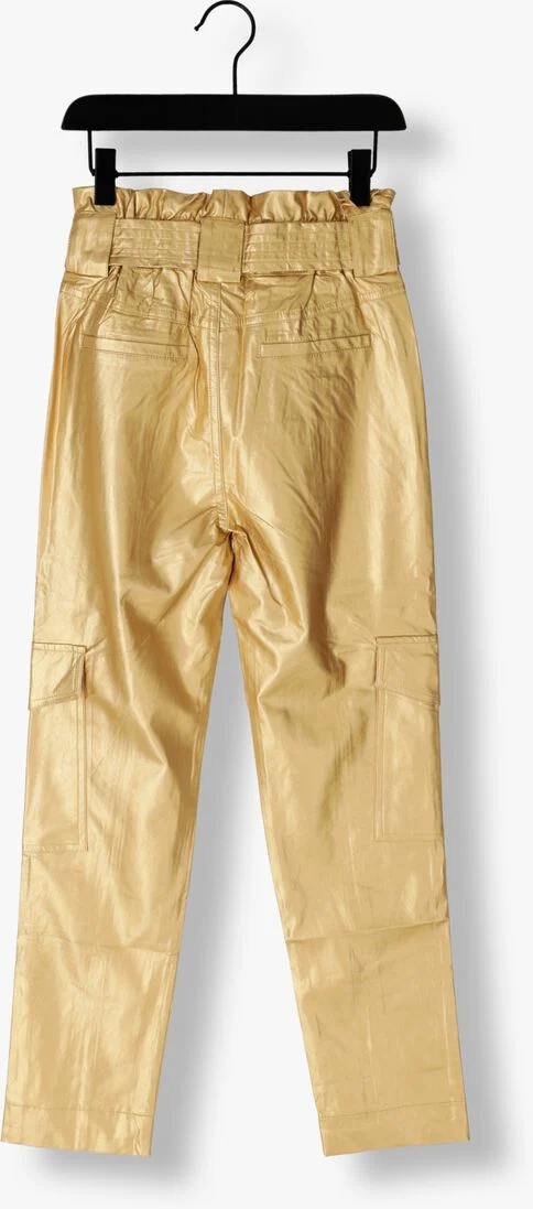 AI&KO gouden ai&ko cargobroeken bibi