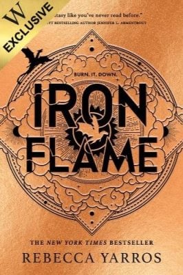 Iron Flame: Exclusive Edition - The Empyrean (Hardback)