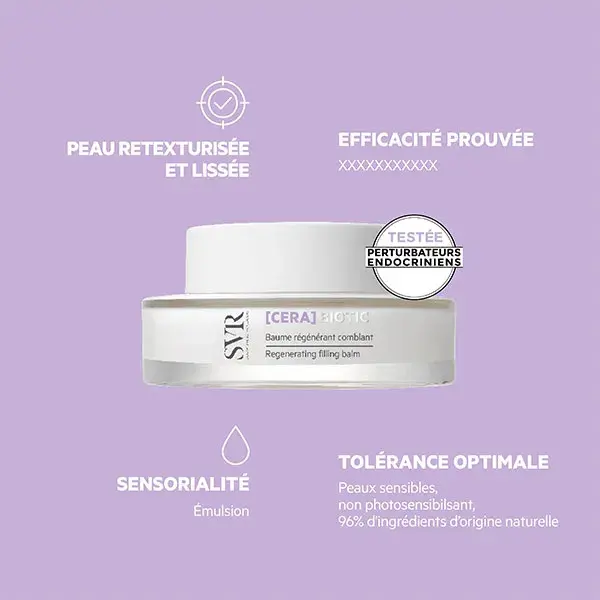 Svr [Cera] Bálsamo Preenchedor Antienvelhecimento Regenerador Biótico 50ml