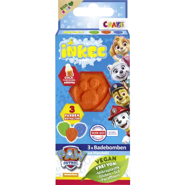 Mini Badebomben PAW Patrol