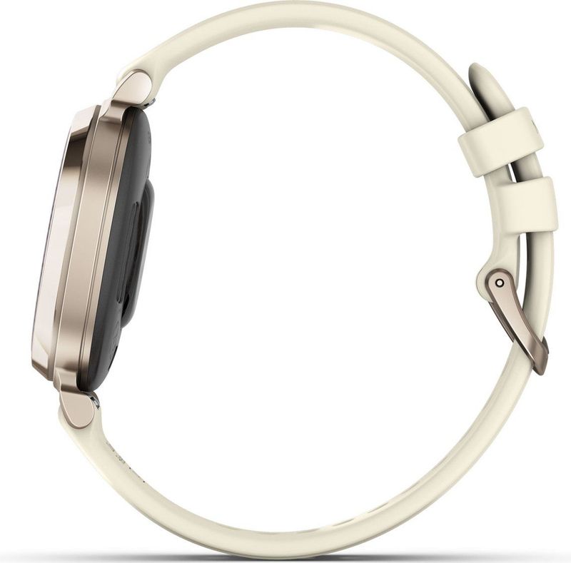 Garmin Lily 2 Smartwatch Wit-Goud Met Verstevigde Behuizing