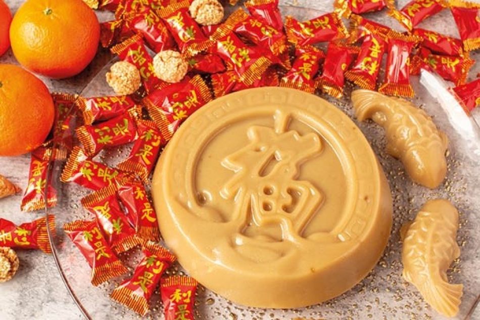 Nian Gao: Chinese Nieuwjaarsrijstcake