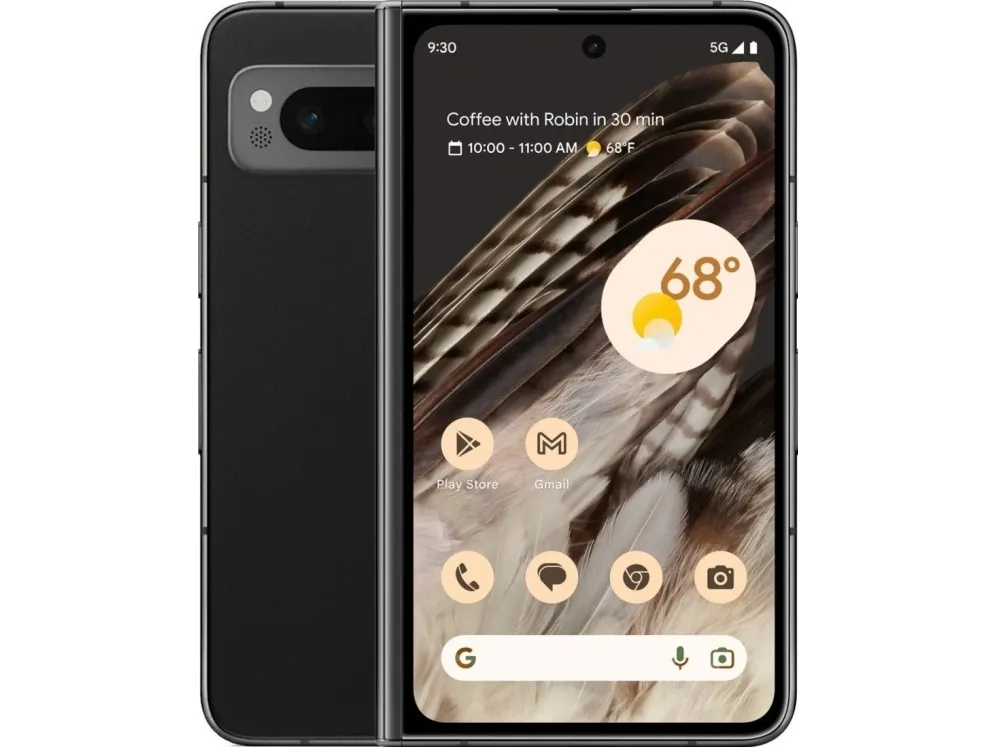 [OUTLET] - Google Pixel Fold - 5G smartphone - dual-SIM - RAM 12 GB / Intern hukommelse 256 GB - OLED-skærm - 7.6