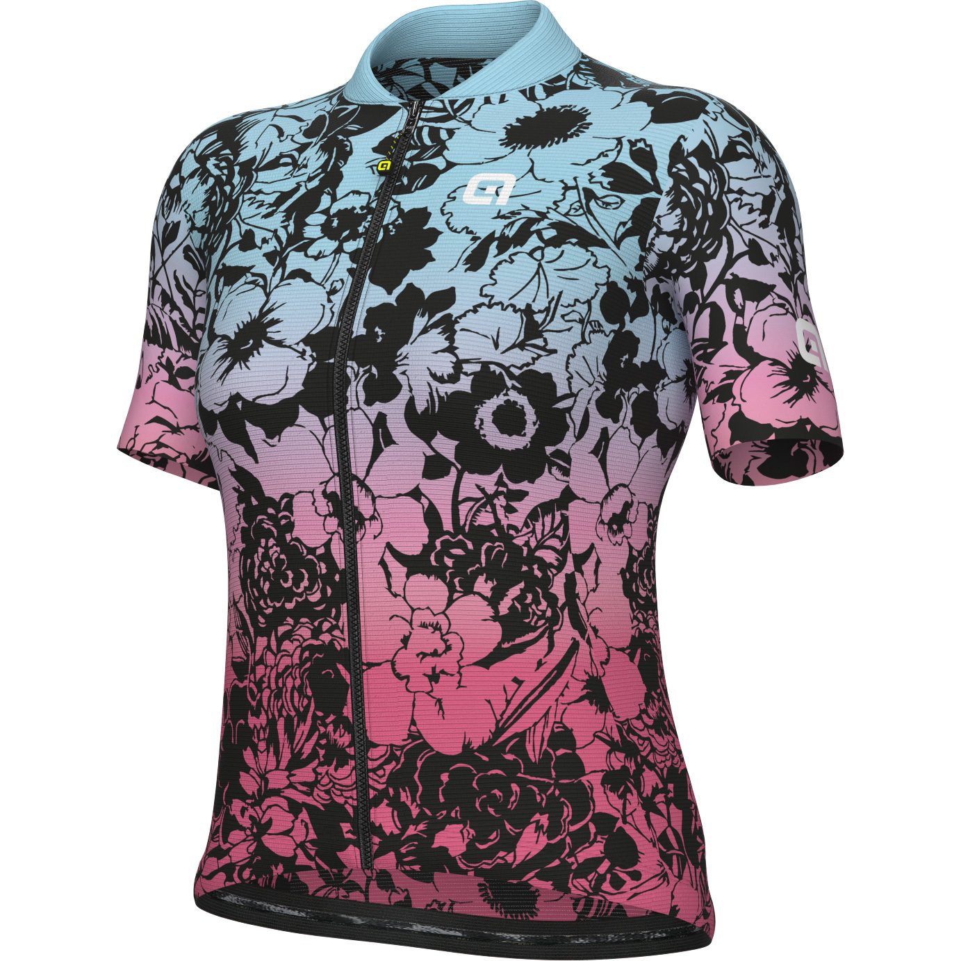 Alé Nadine Radtrikot Damen blau pink