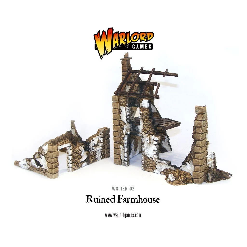 Bolt Action - Ruined Farmhouse