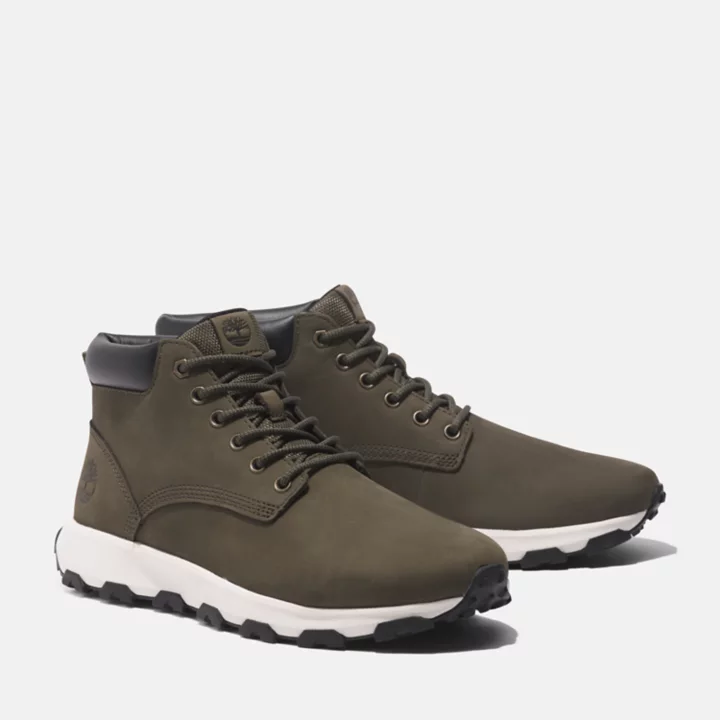 Chukka Winsor Park pour homme en vert foncé