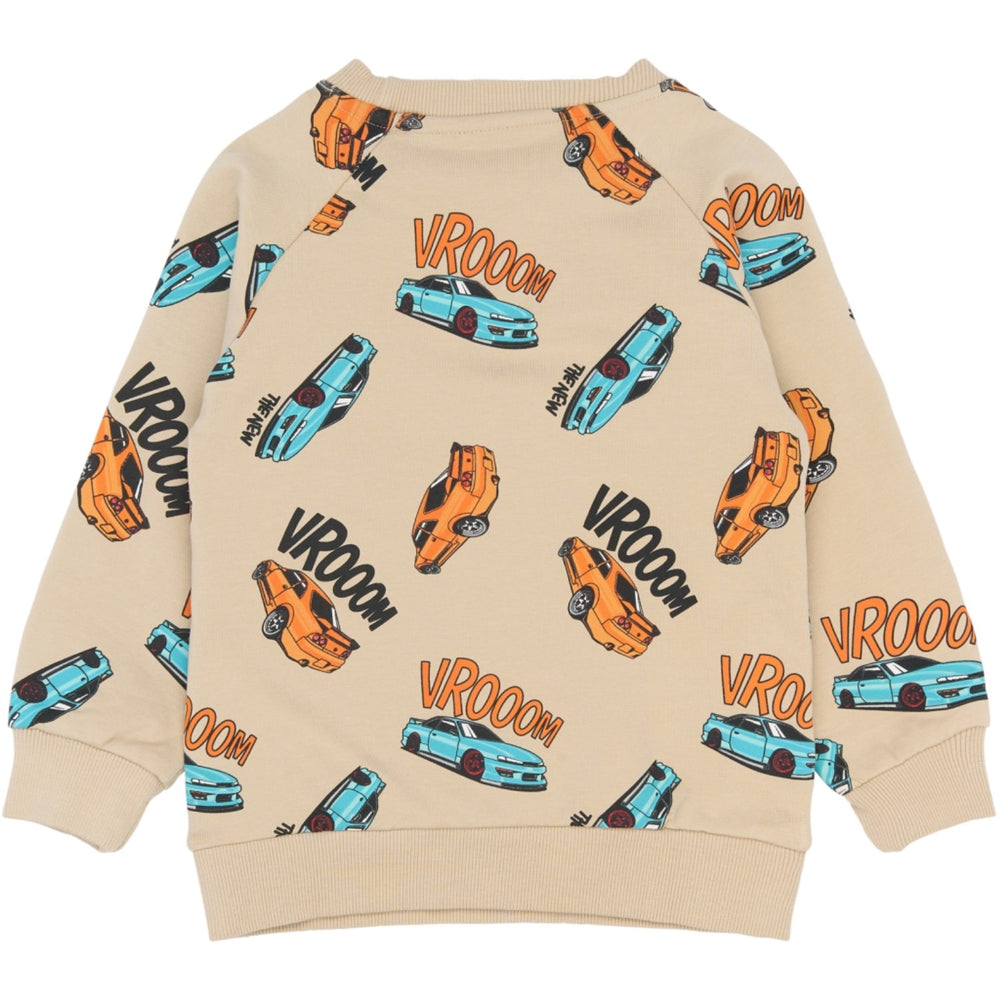 Køb THE NEW Siblings Humus Aop Tnstsullivan Sweatshirt