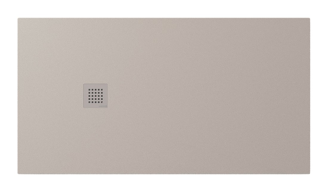 Polysan Treneca douchebak 150x80cm beige