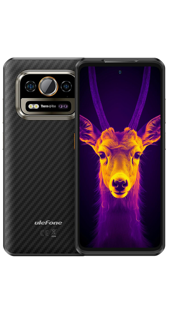 Ulefone Outdoor Handys Armor 25T Pro Schwarz