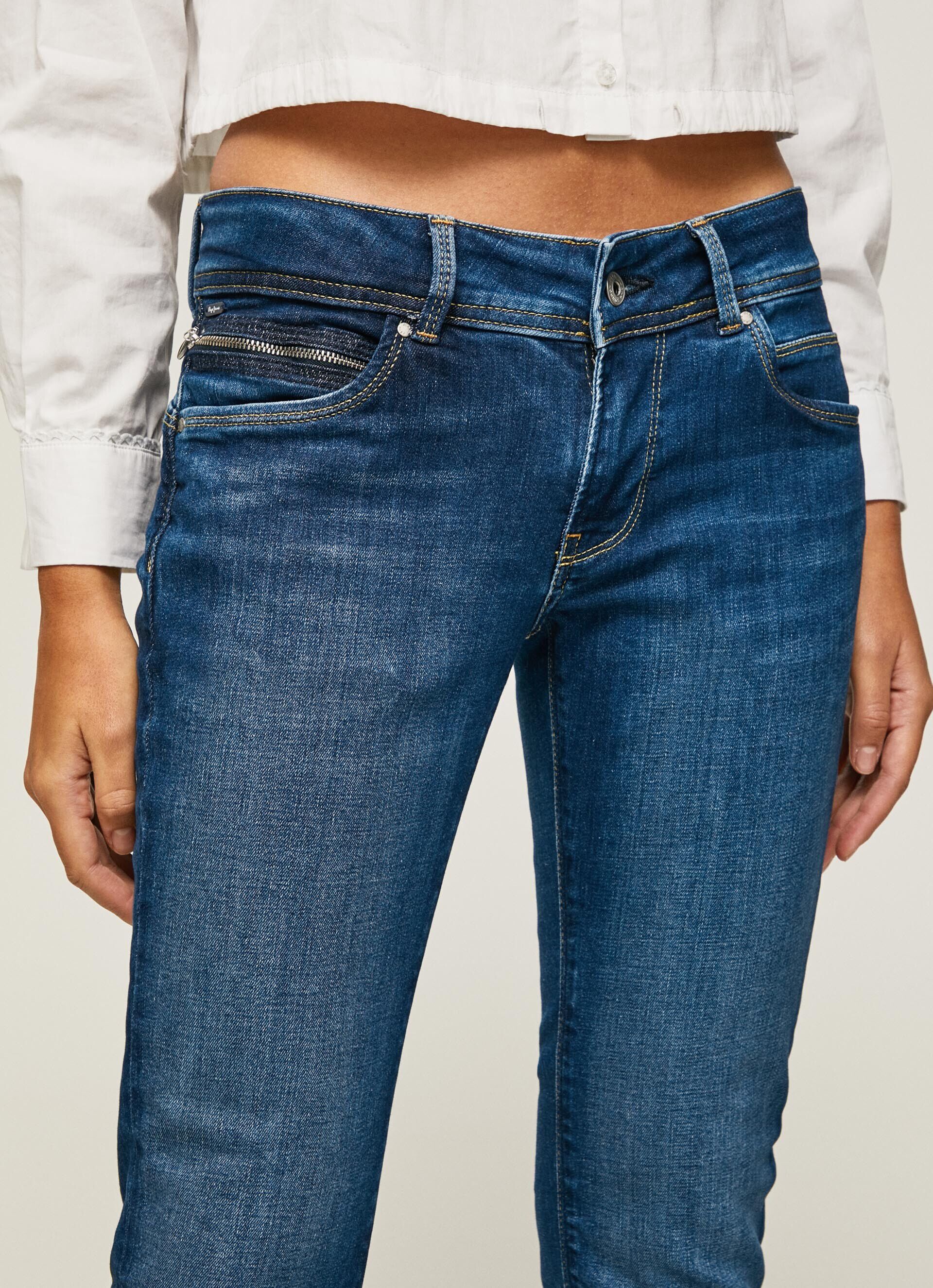JEAN NEW BROOKE REGULAR MÉDIO SHOT - jeans
