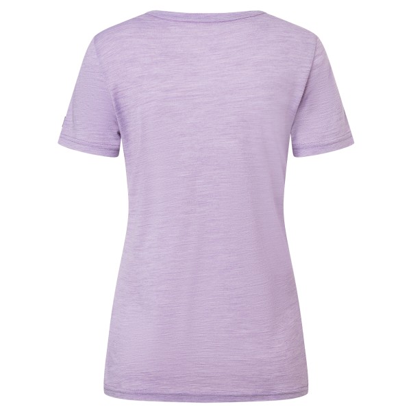super.natural - Women's Rock Flowers Tee - Haut en mérinos