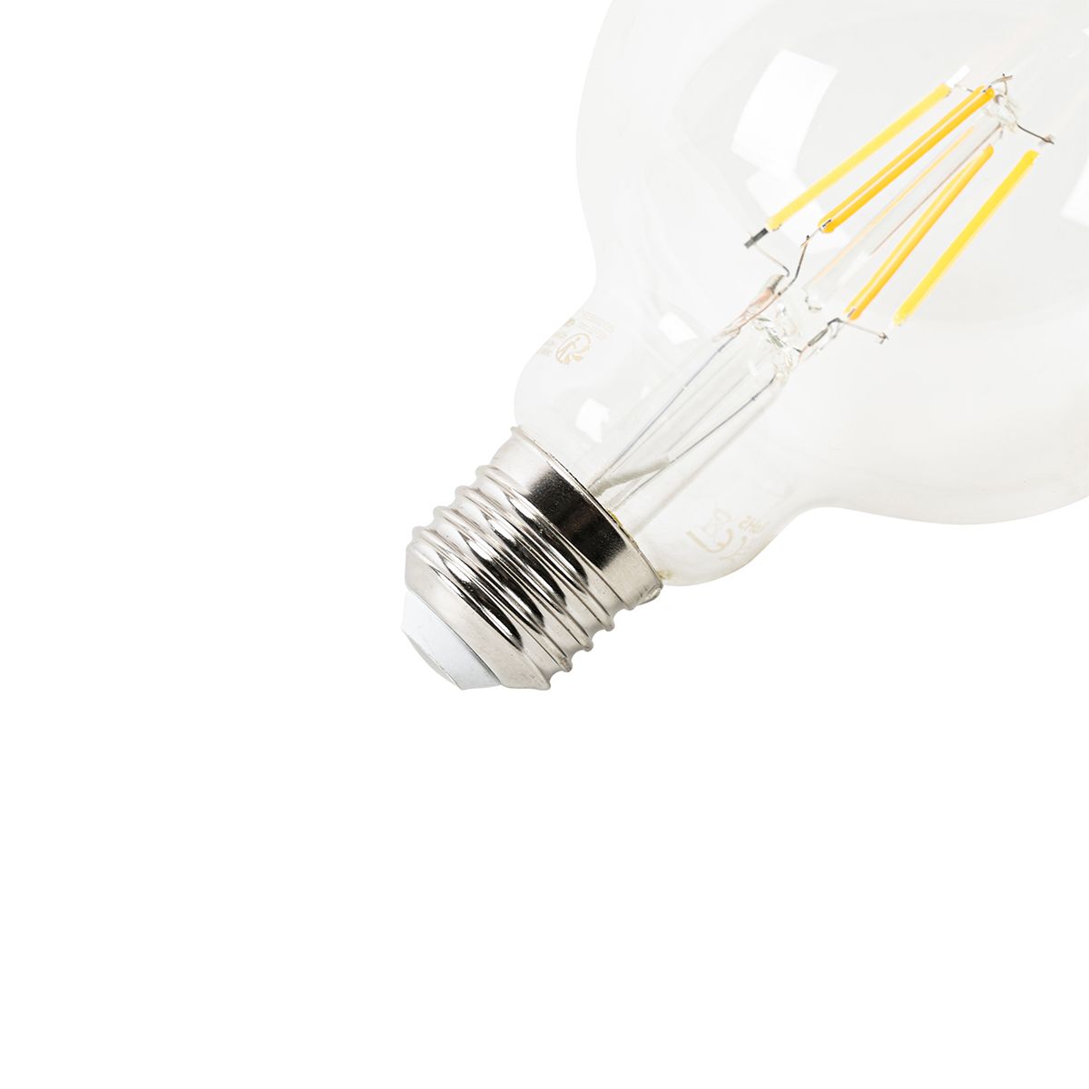 Smart E27 LED lamp G95 4,5W 470 lm 1800-4000K