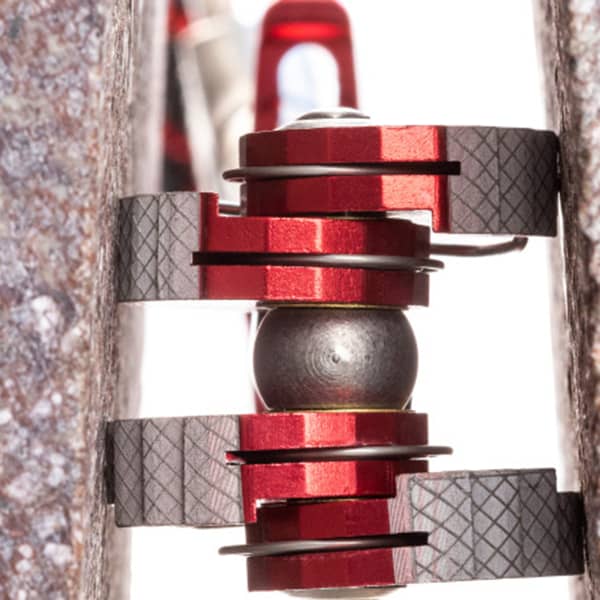 Coinceur escalade ALIEN CAMS ALIEN X RED RED