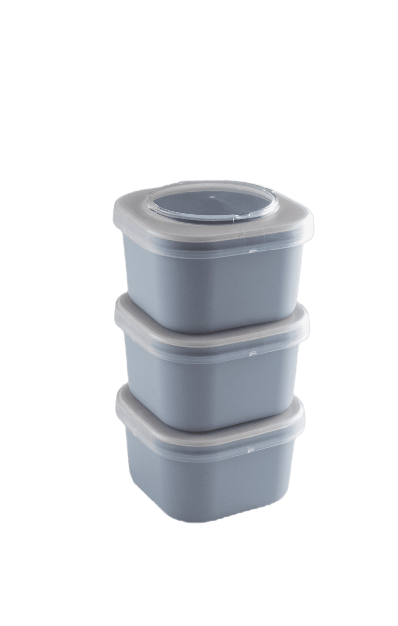 SIGMA HOME FOOD TO GO LUNCHBAKJE SET 3 ROZE