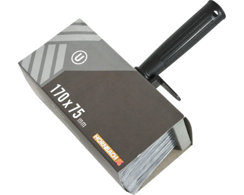 HORNBACH diepe grondverfkwast 17x7,5 cm