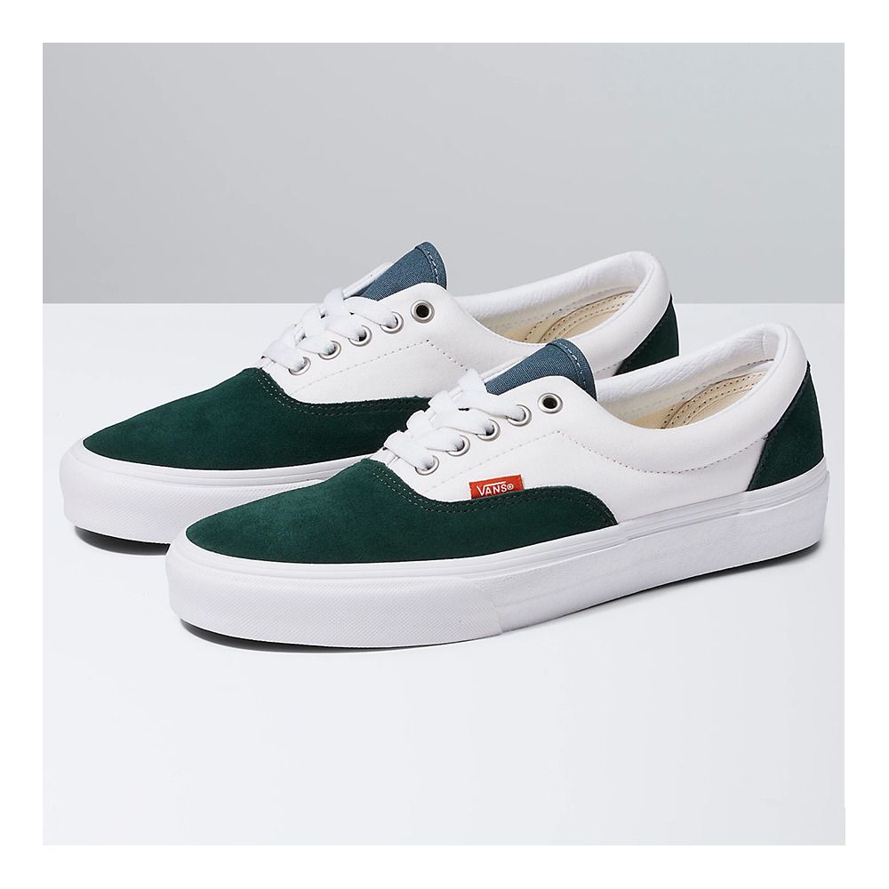 Vans ERA - Sneakers varsity canvas green/blue