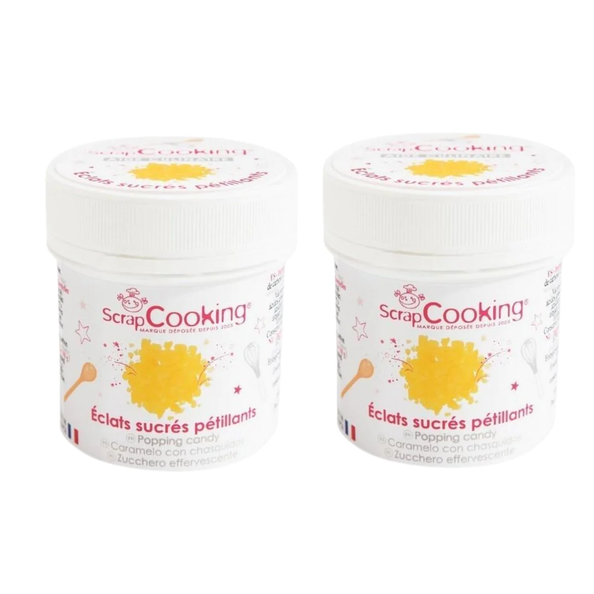 Eclats sucrés pétillants 100 g Scrapcooking