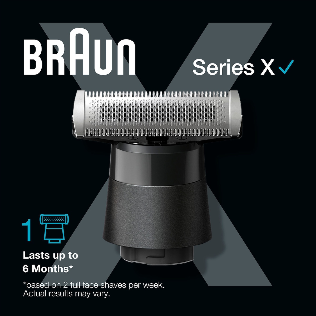 Braun erstatningsblad XT20