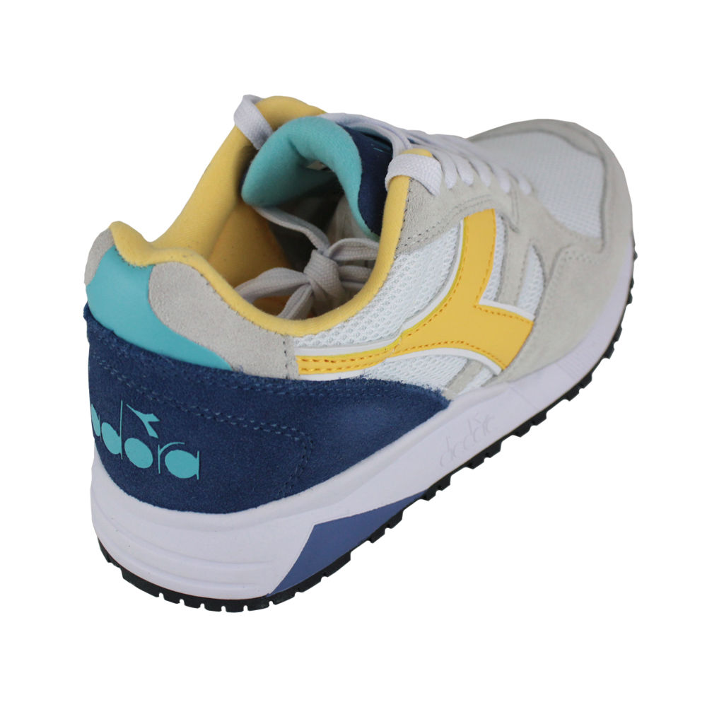 Tênis Diadora 501.173290 01 C8466 Branco/Creme Banana/Azul Cur