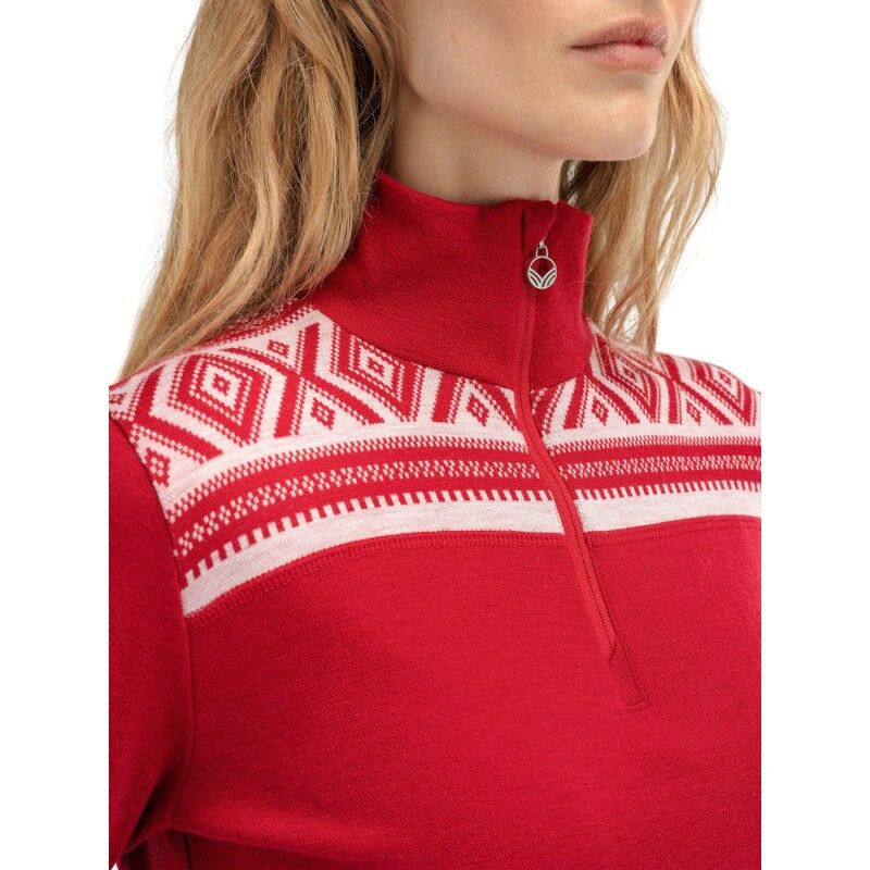 Cortina Basic Sweater - Gilet en laine mérinos femme