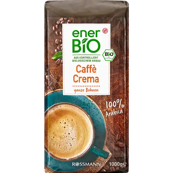 Caffè Crema ganze Bohne