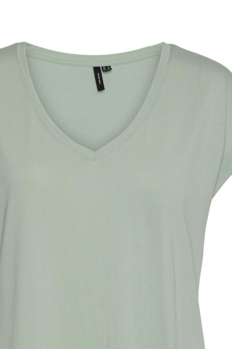 Vero Moda groene dames t-shirt