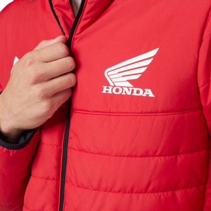 Veste Fox FOX X HONDA HOWELL - Rouge