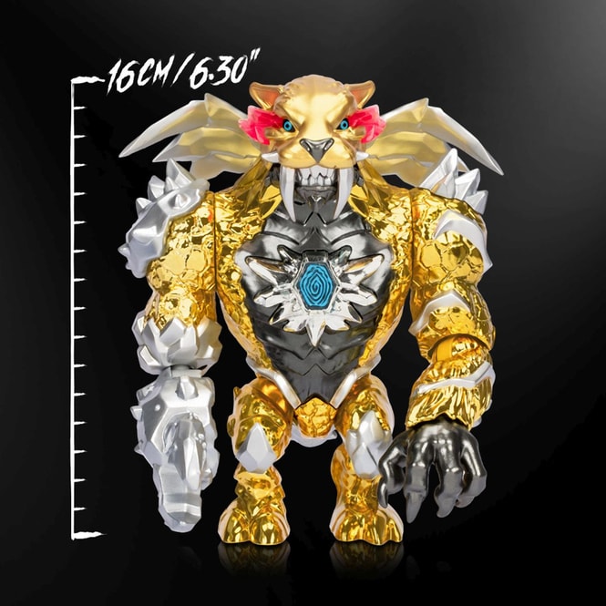 Mr Beast Lab - Sammelfigur Panther - ca. 15,8 cm