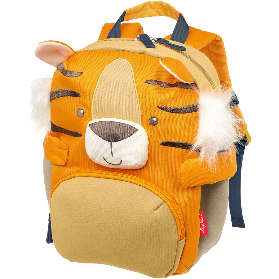 sigikid® Pfötchen-Rucksack Tiger