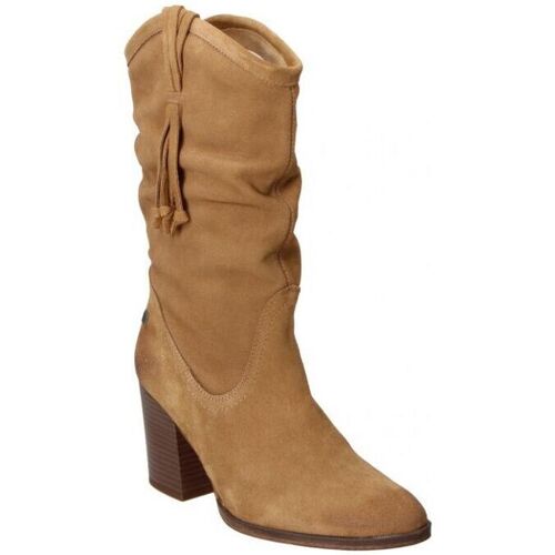 MTNG - BOTAS MUSTANG53882 MODA JOVEN TAUPE Beige