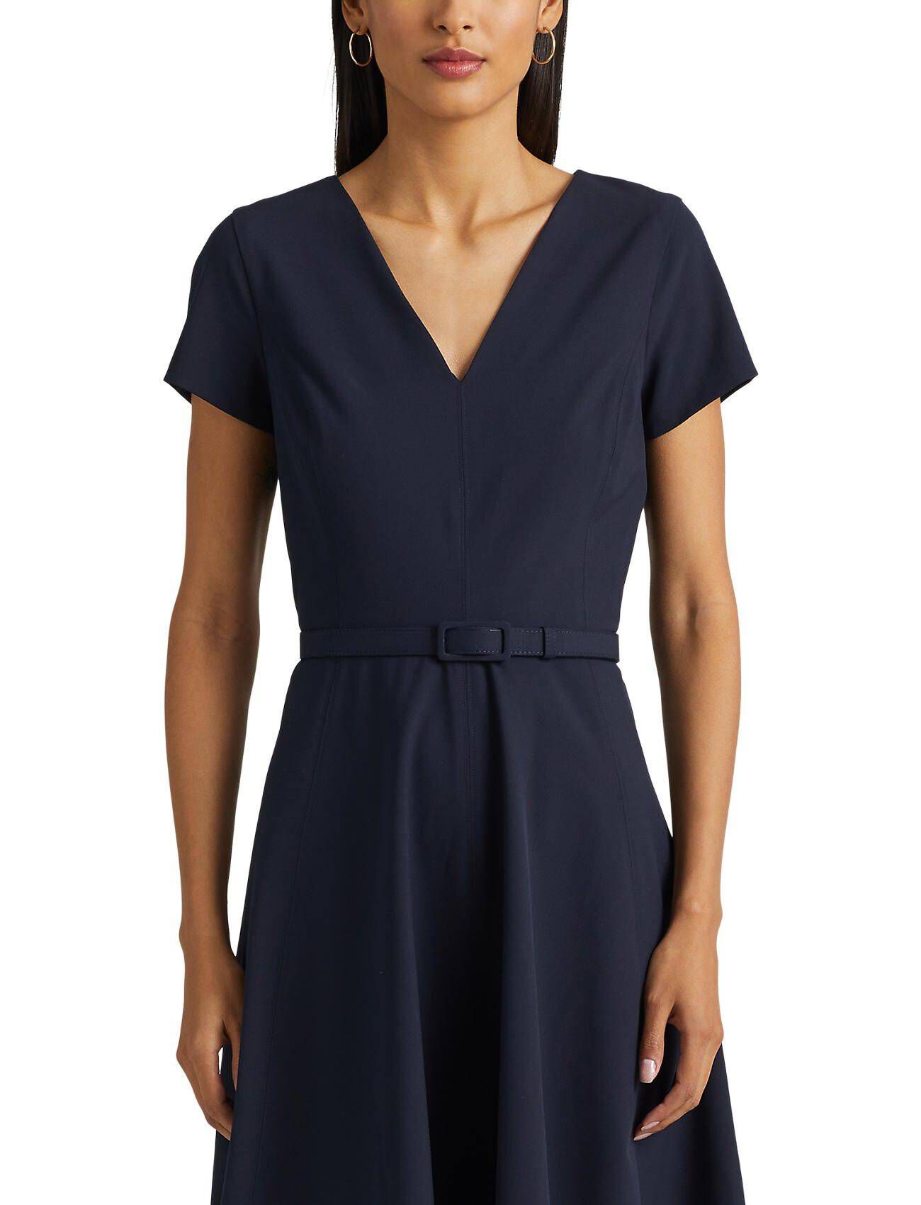 Lauren Ralph Lauren| Damen Kleid Kurzarm