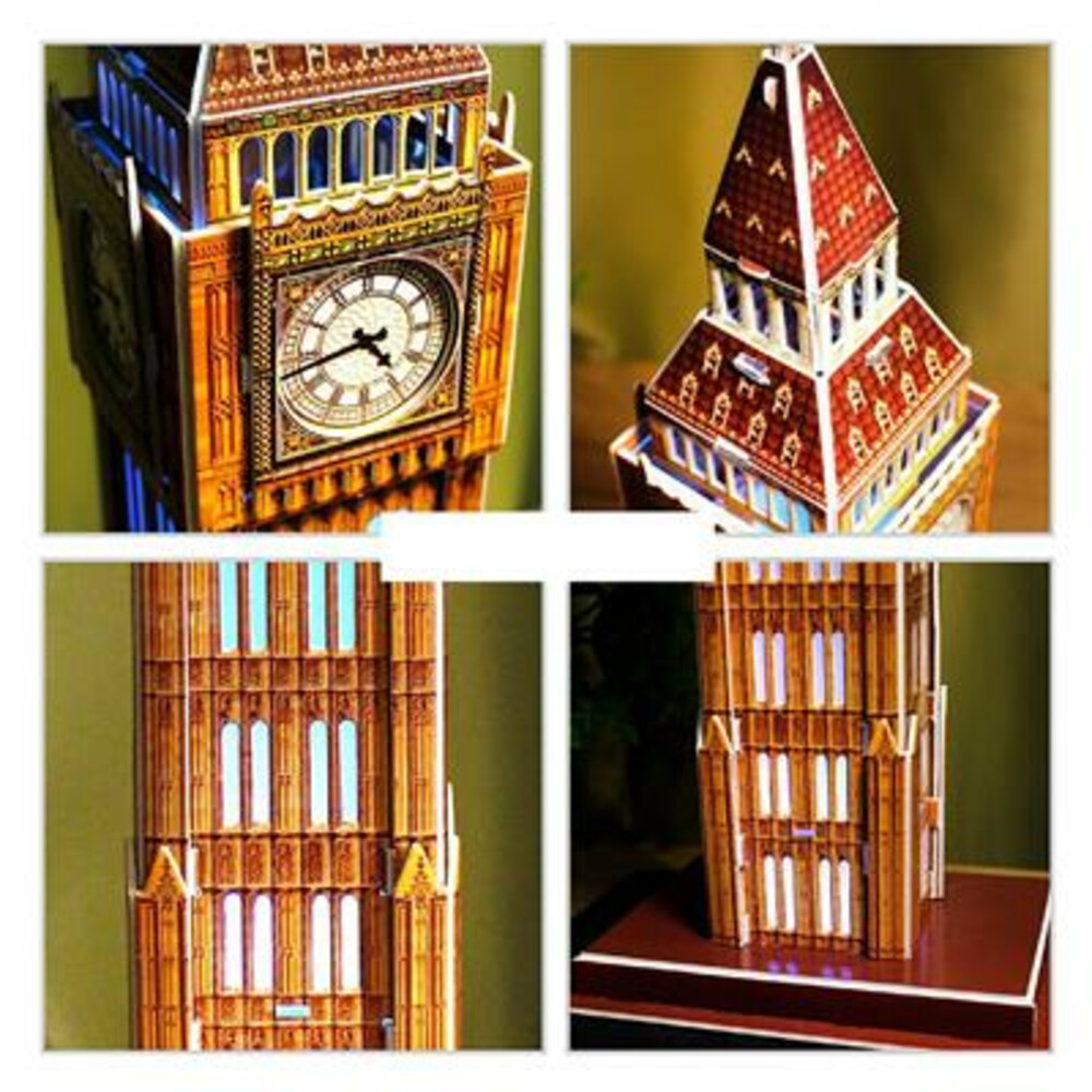 Cubic Fun 3D Puzzel Big Ben LED