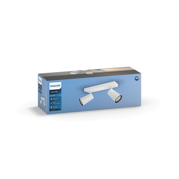 Philips duospot Paisley wit