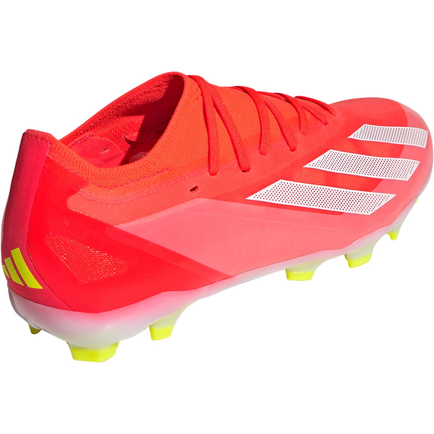 adidas X Crazyfast Pro FG Fußballschuhe solar red