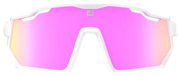 Lunettes AZR Pro Race Enfant RX Blanc/Rose