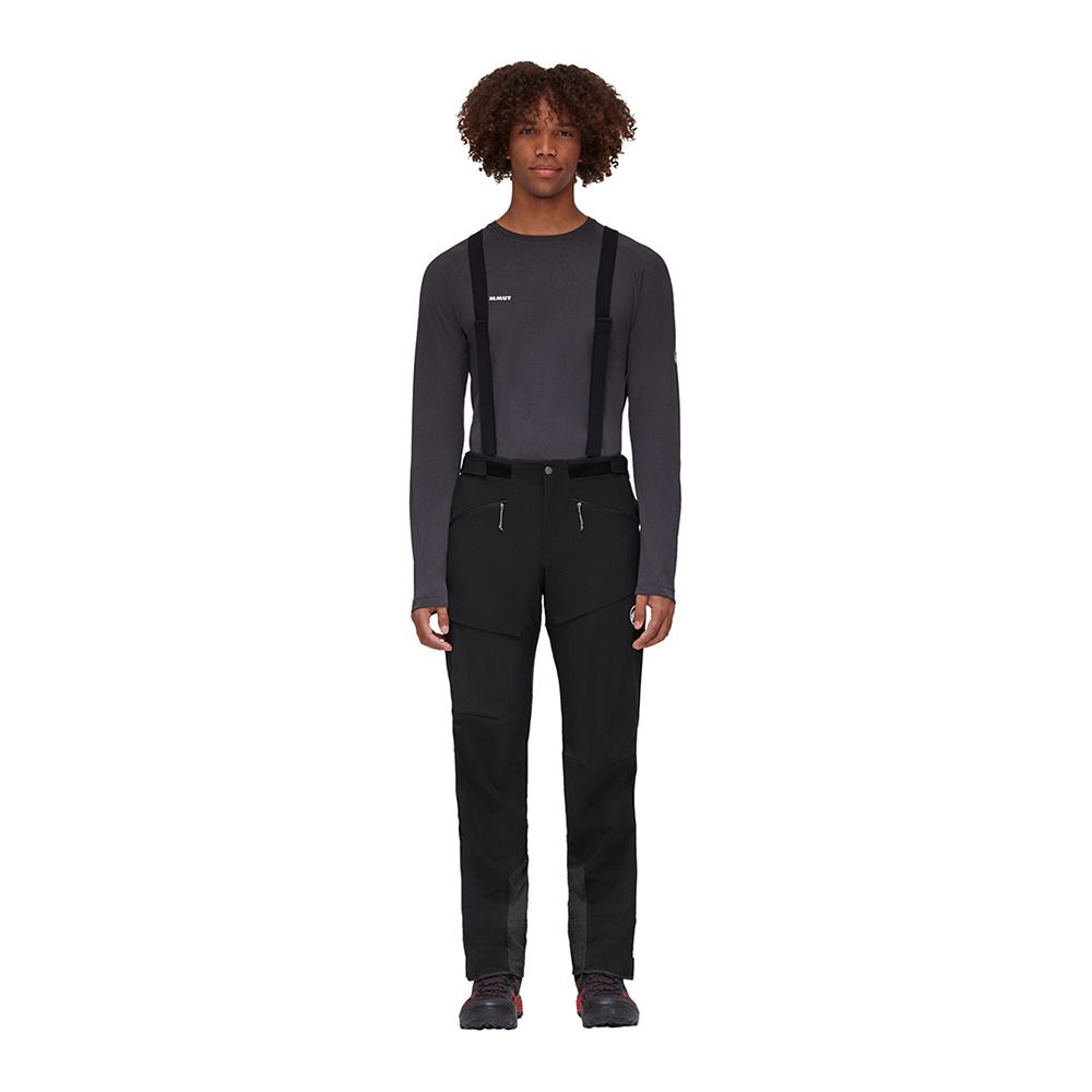 Mammut TAISS PRO SO - Pantalon ski Homme black