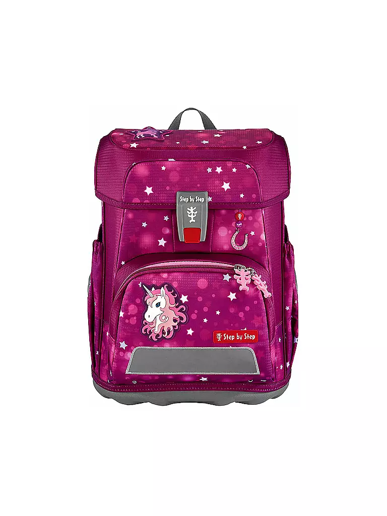 STEP BY STEP Schultaschen Set 5tlg CLOUD Unicorn Nuala  lila