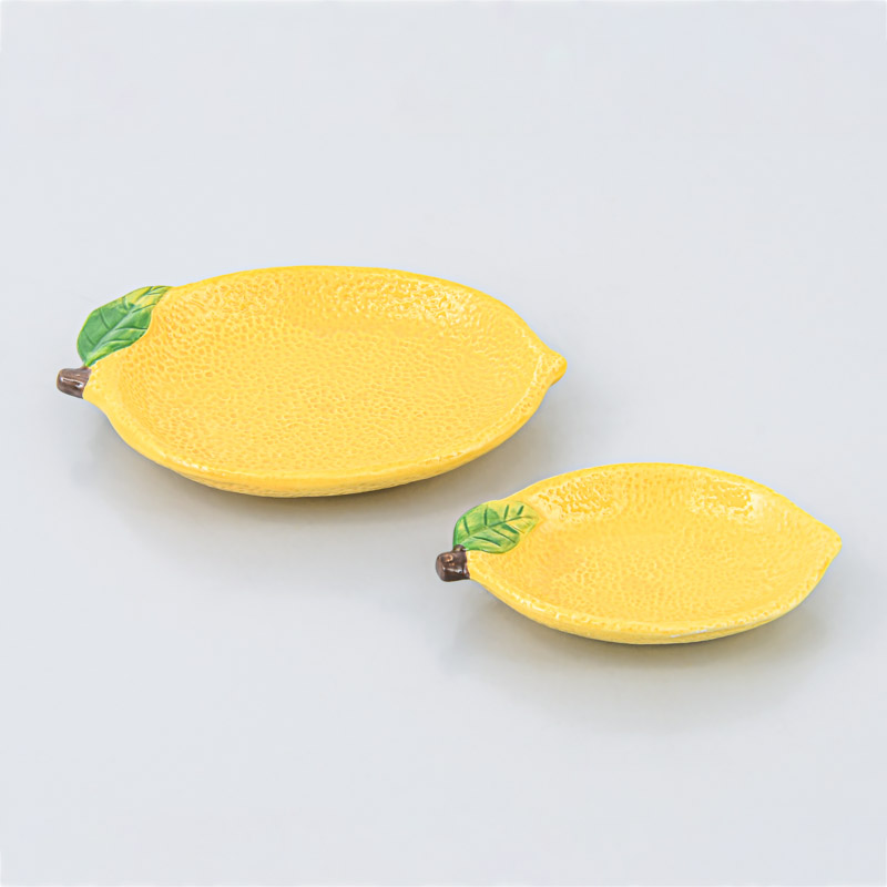 Petit vide poche 'Lemon Style' citrons