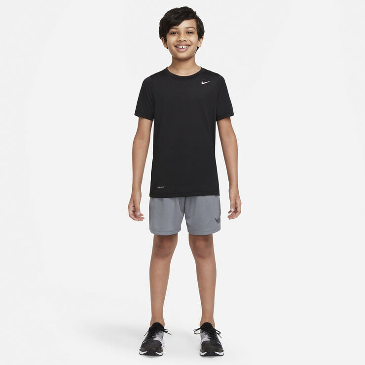 Nike Dri Fit Traeningsshorts Grå