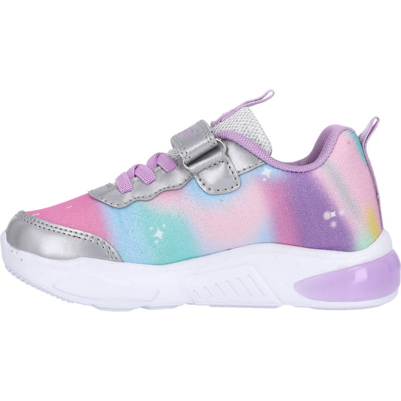 ZigZag Hori Velcro Sneakers M/Lys Børn