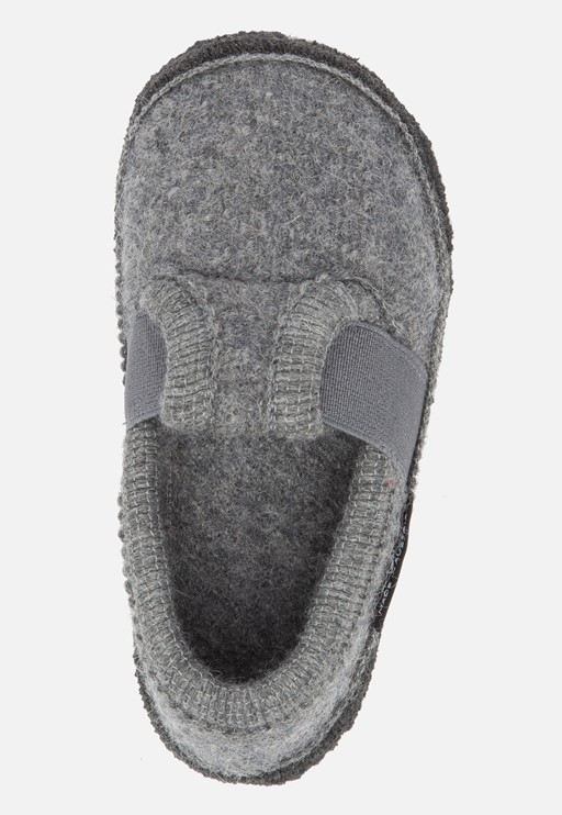 Bergstein Pantoffels grijs Textiel